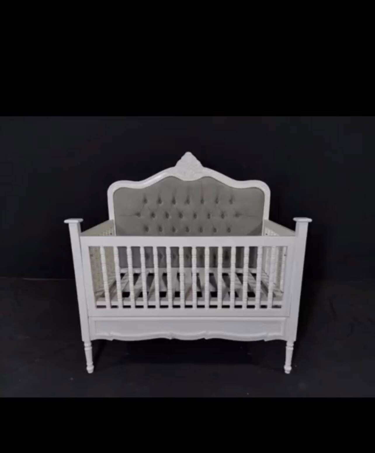 French Style Baby Cots