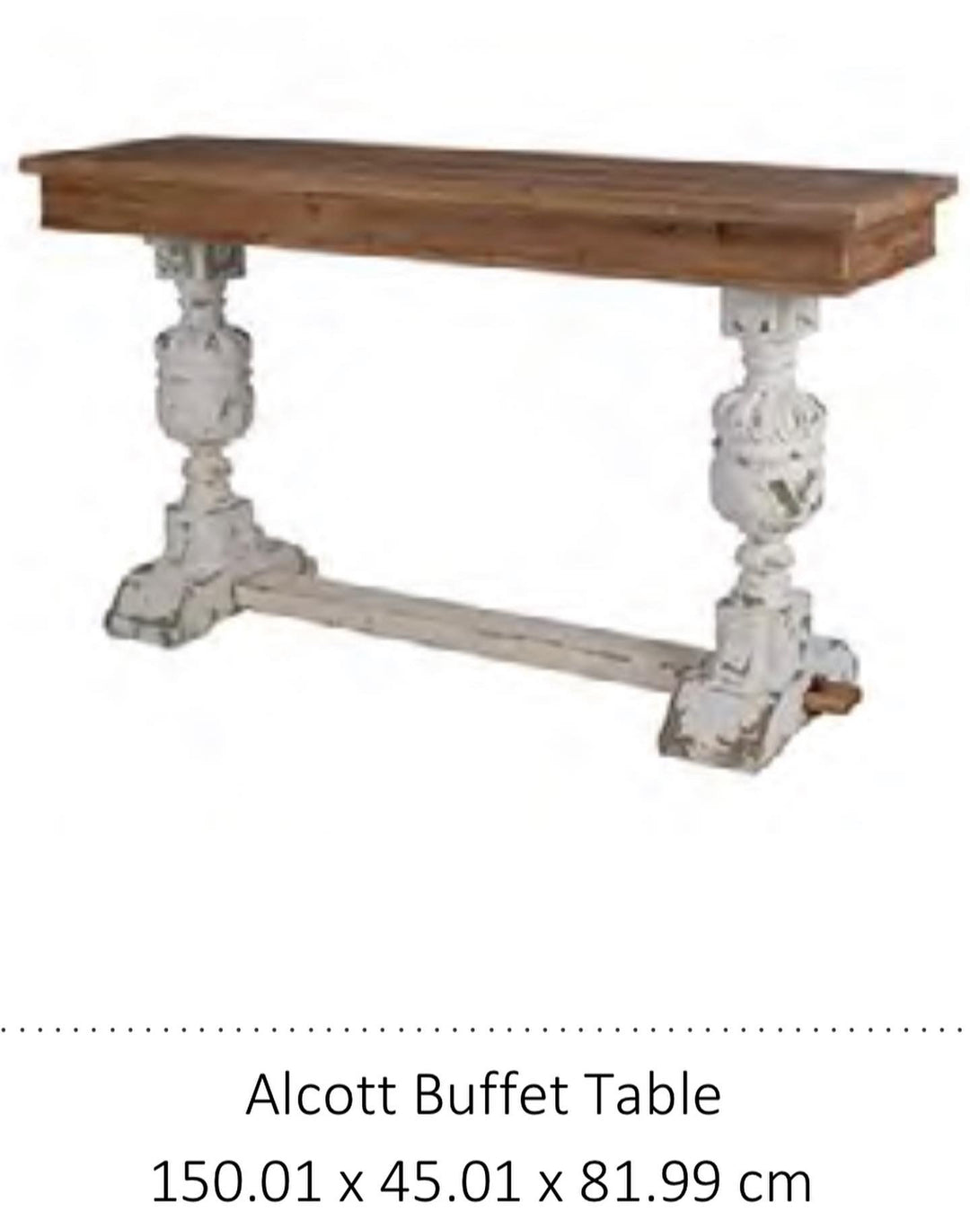 Alcott Buffet Console Table
