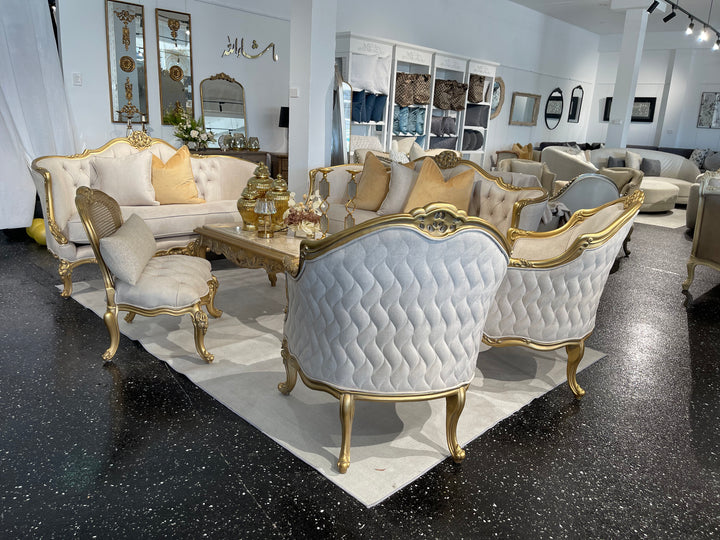 The Golden Nile Sofa Set