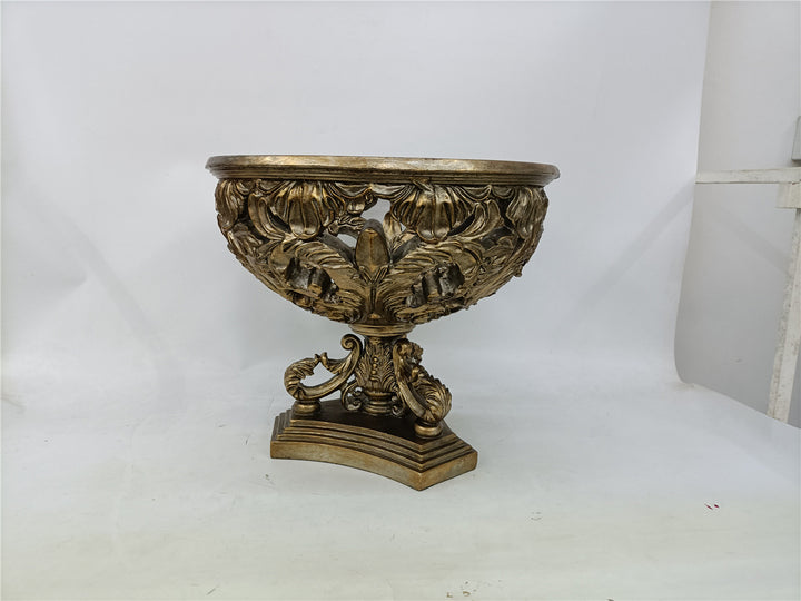 Rustic Gold Vase - Large