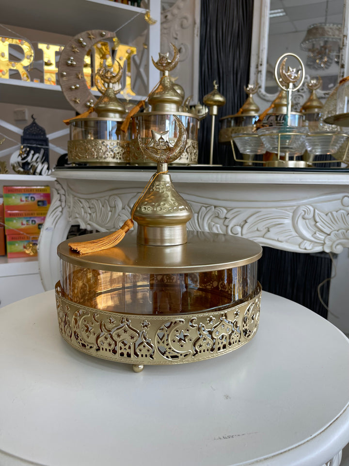 Cake Stand - Large (Base and Lid Only)