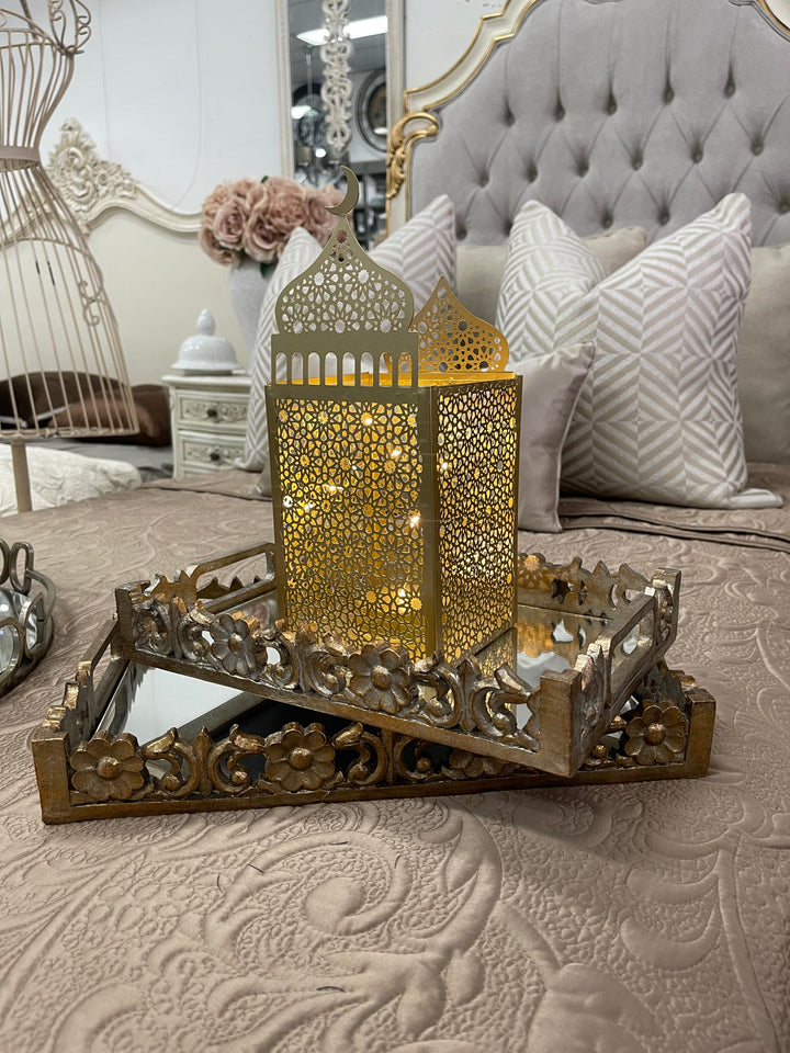 Gold Mosque Light Decor