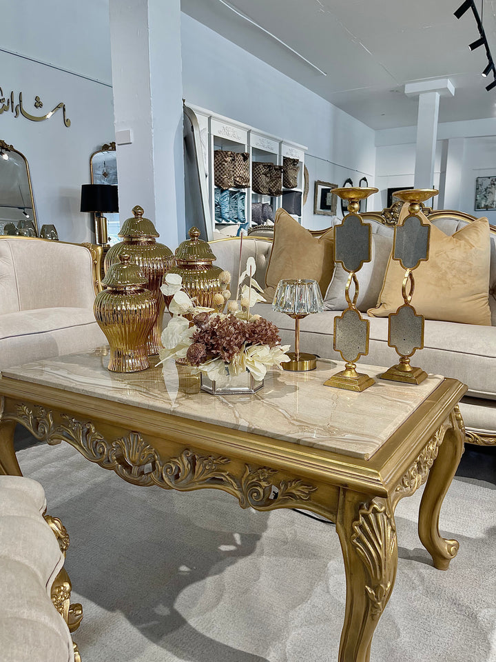 The Golden Nile Sofa Set