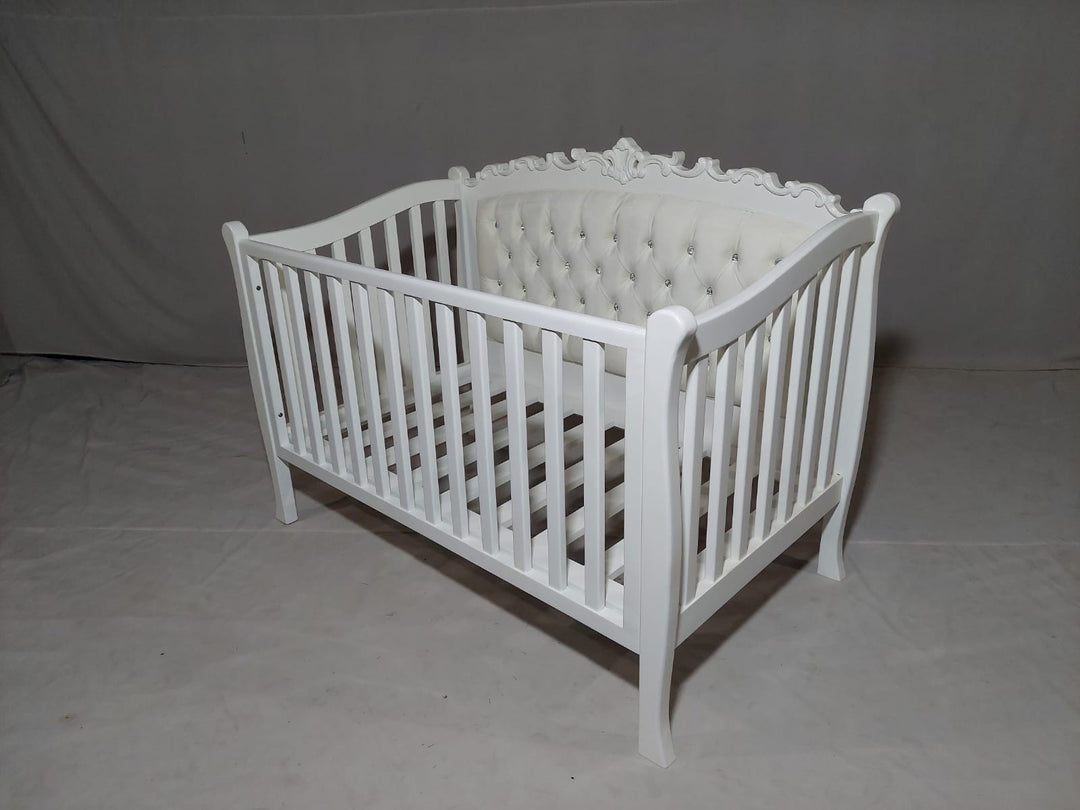 The Luxurious Diamond Elegance Baby Cot