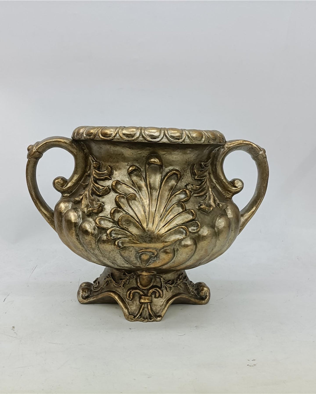 Rustic Gold Planter - Small