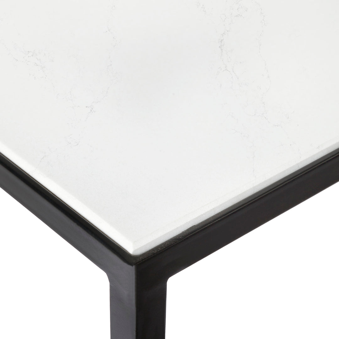 Cocktail Stone Console Table