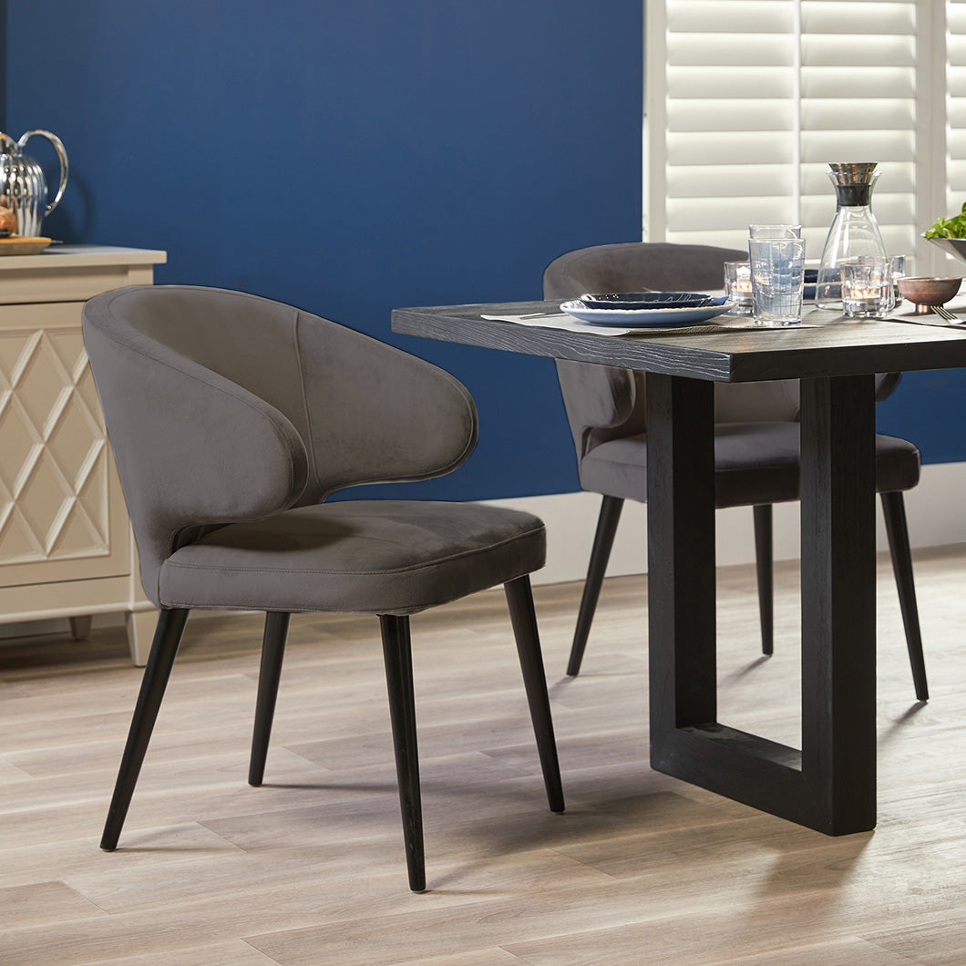 Harlow Black Dining Chair