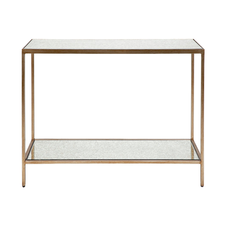 Cocktail Mirrored Console Table