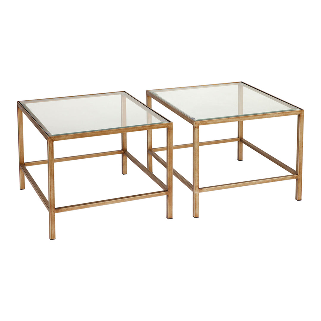 Cocktail Glass Nesting Coffee Table