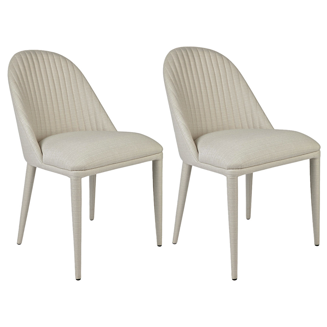 Dante Panelled Dining Chair Set of 2