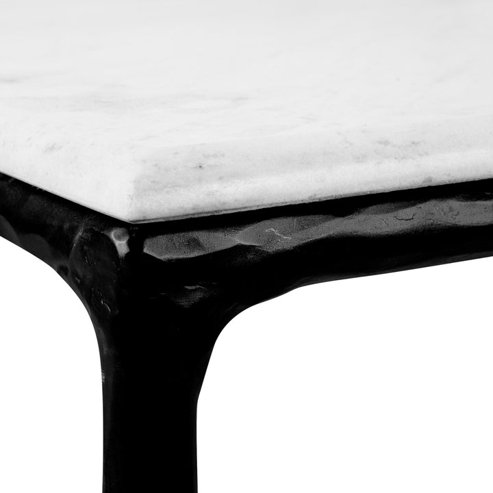 Heston Rectangle Marble Coffee Table