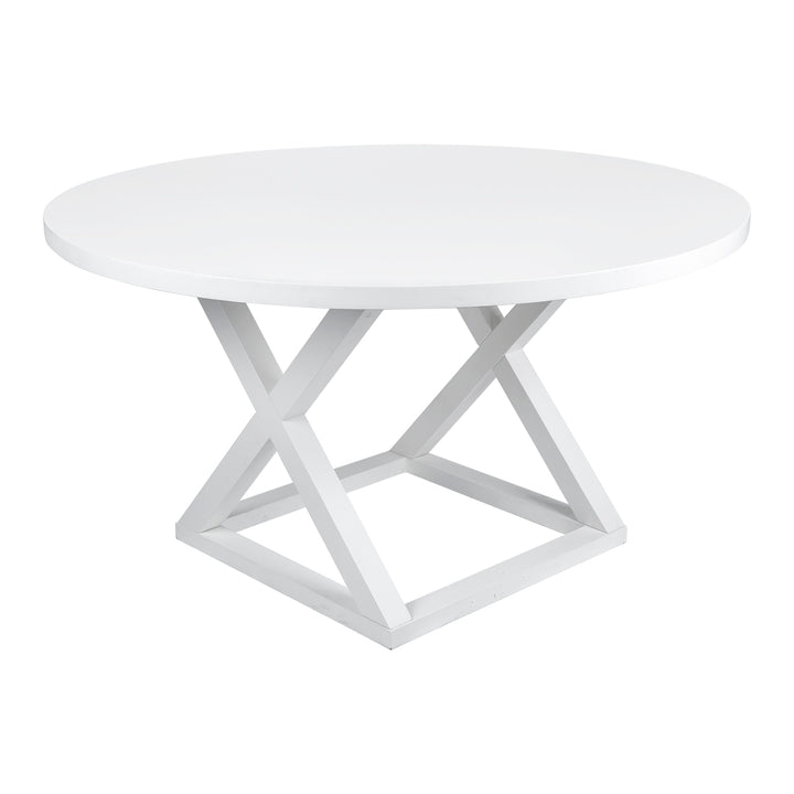 Deccan Round Dining Table