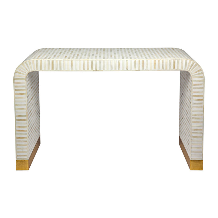 Amara Bone Inlay Console Table