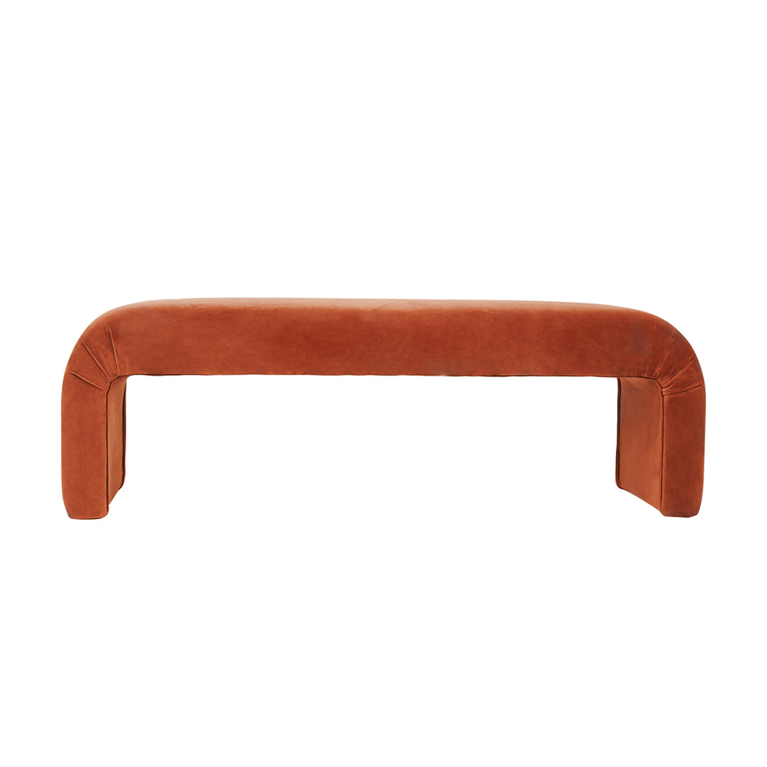 The Curve Bench Ottoman
