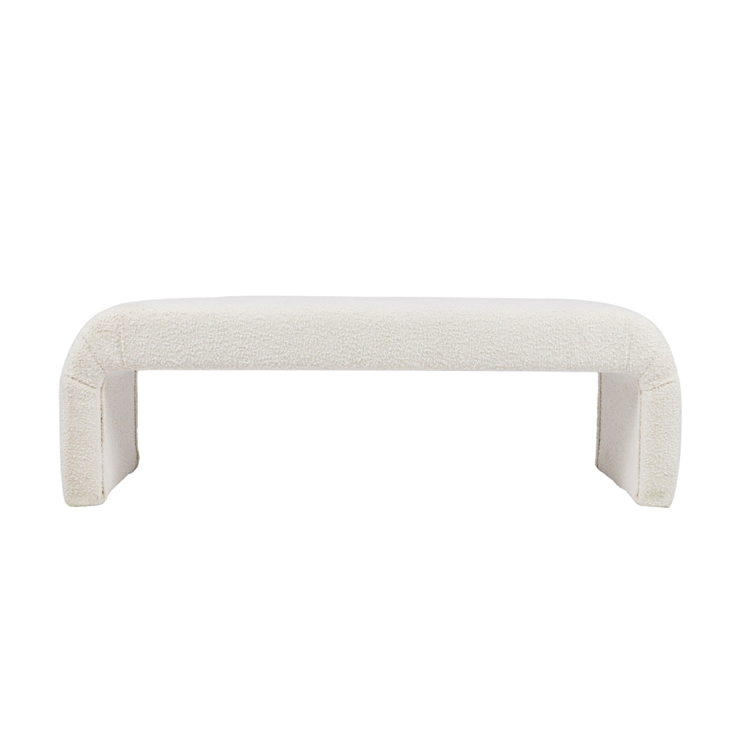 The Curve Bench Ottoman