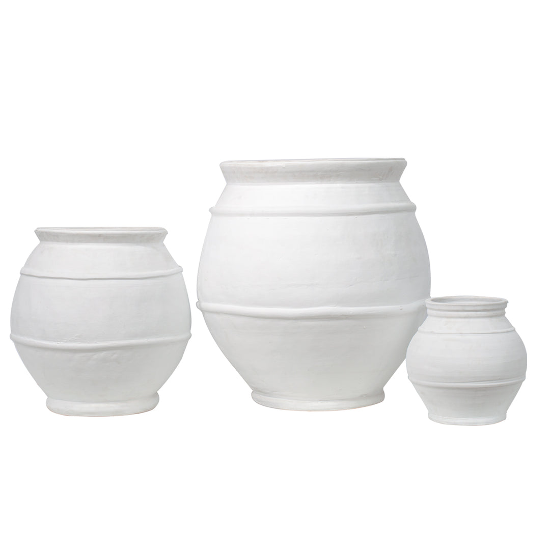 Aruba Terracotta Planter & Pot Set