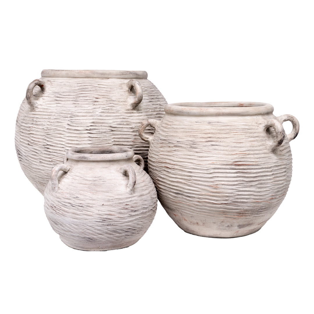 Tuscany Terracotta Planter & Pot Set