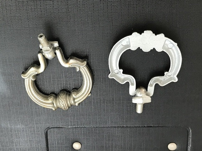Antique Champagne Drawer Pull Handles - set of 2 (Screws not supplied)