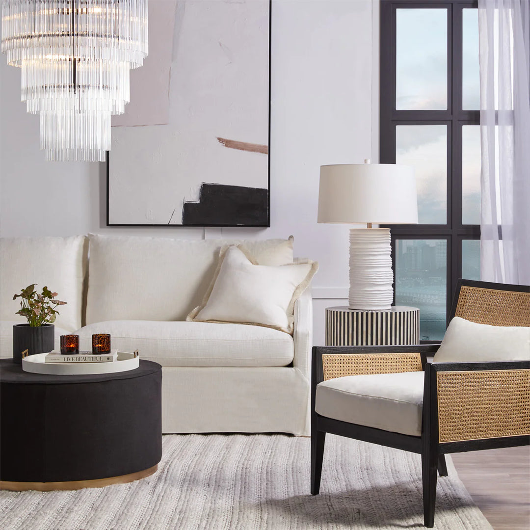 Ottomans and Love Chairs