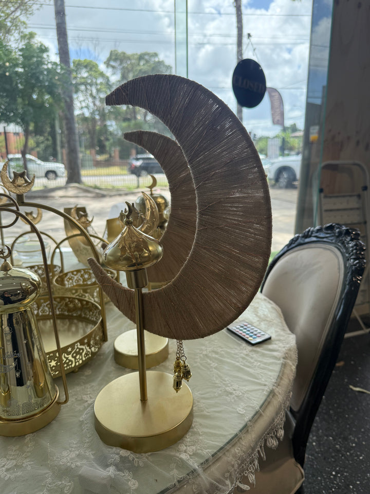 Woven Bells Moon