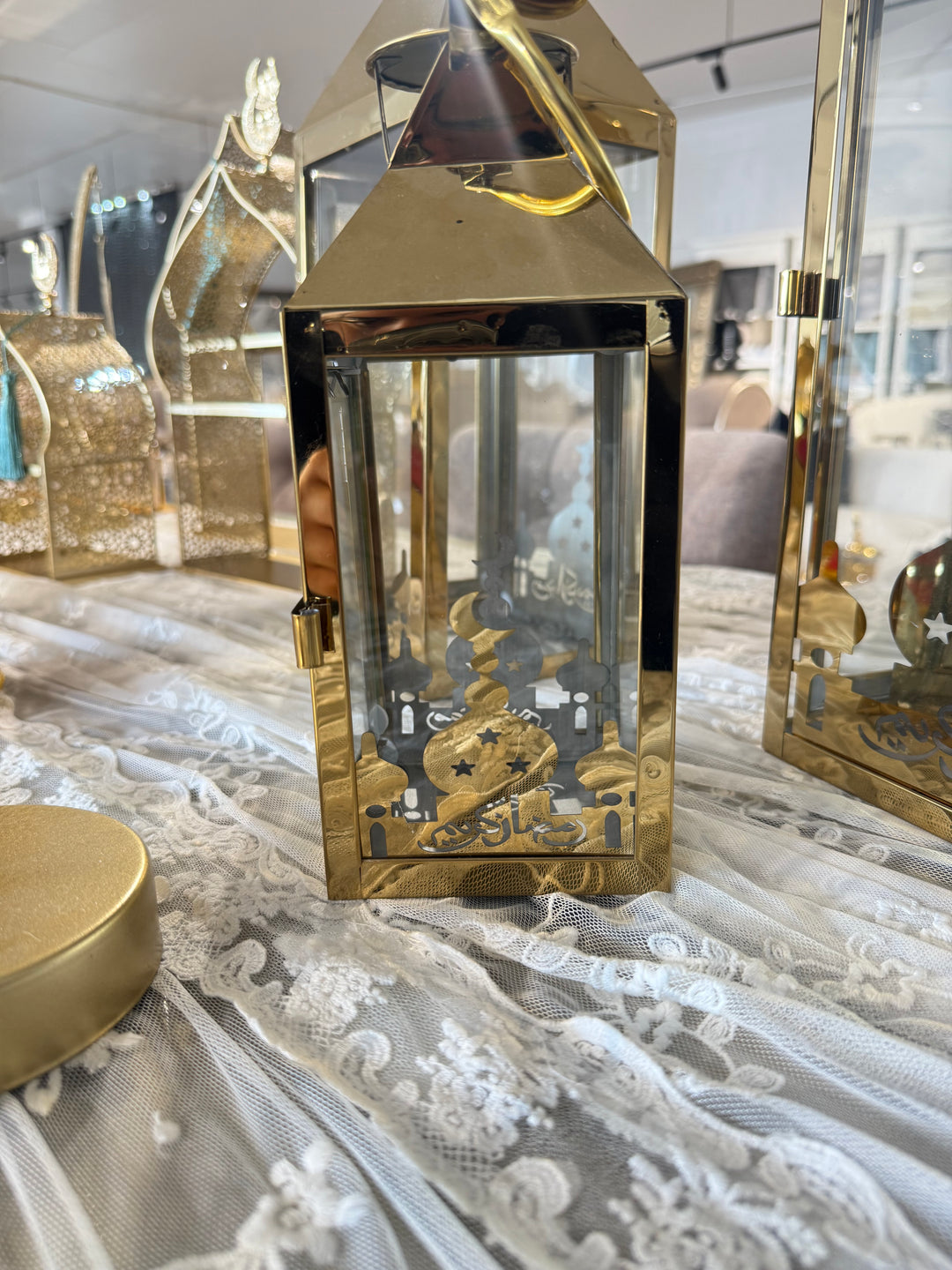 Mosque Themed Lanterns Set