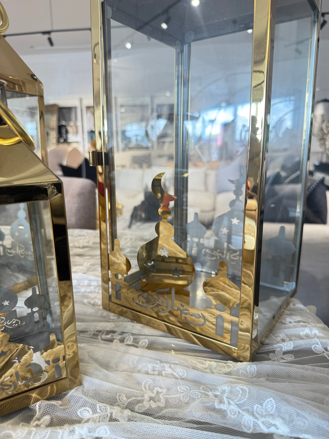 Mosque Themed Lanterns Set