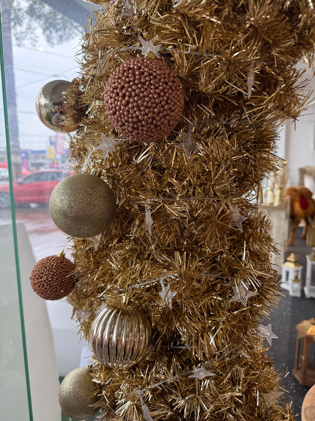 Gold Ramadan/Eid Tree - 1.8 Metre