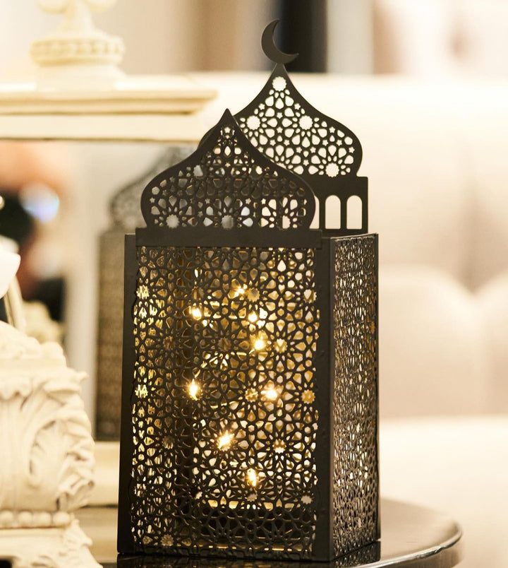 Black Mosque Light Decor