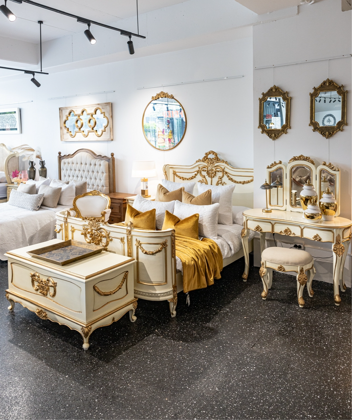 The Golden Serenity Bedroom Set
