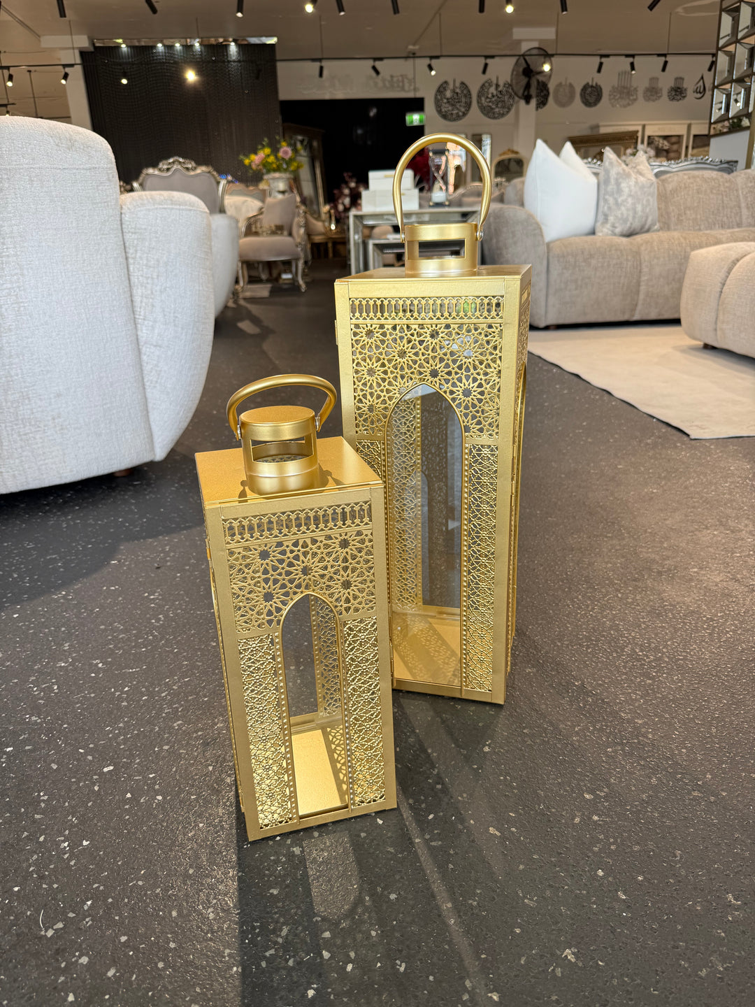 Classic Gold Lanterns