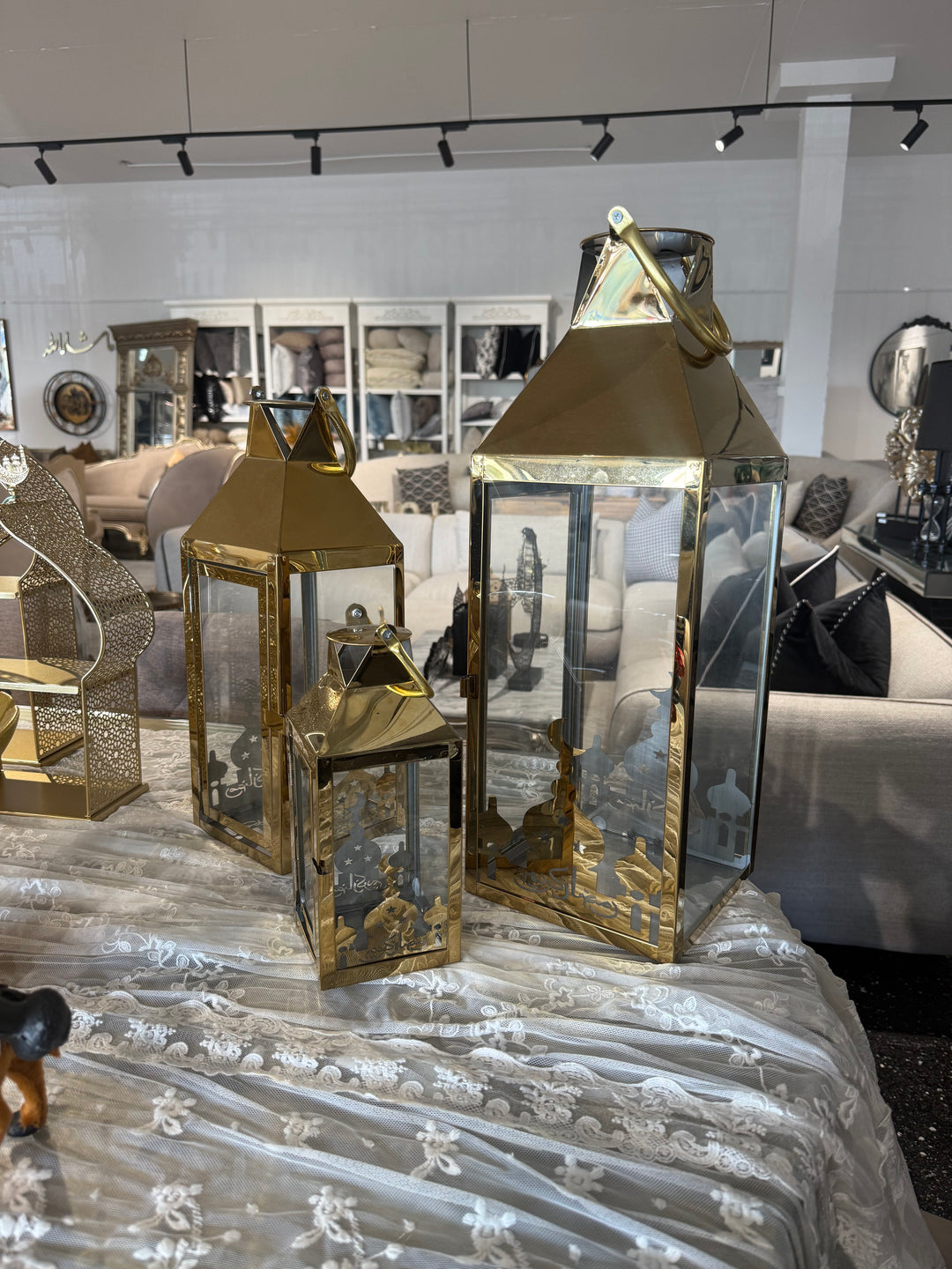 Mosque Themed Lanterns Set