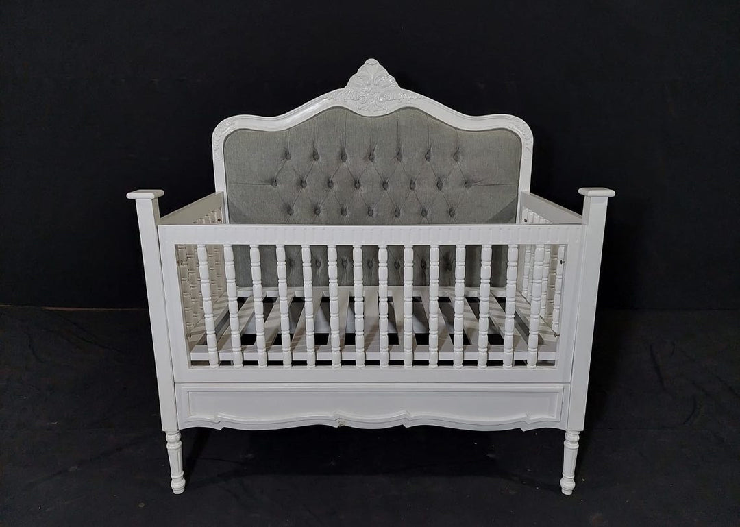 The Gracie Noir Baby Cot