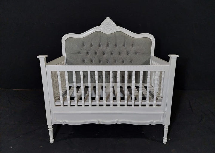 The Gracie Noir Baby Cot