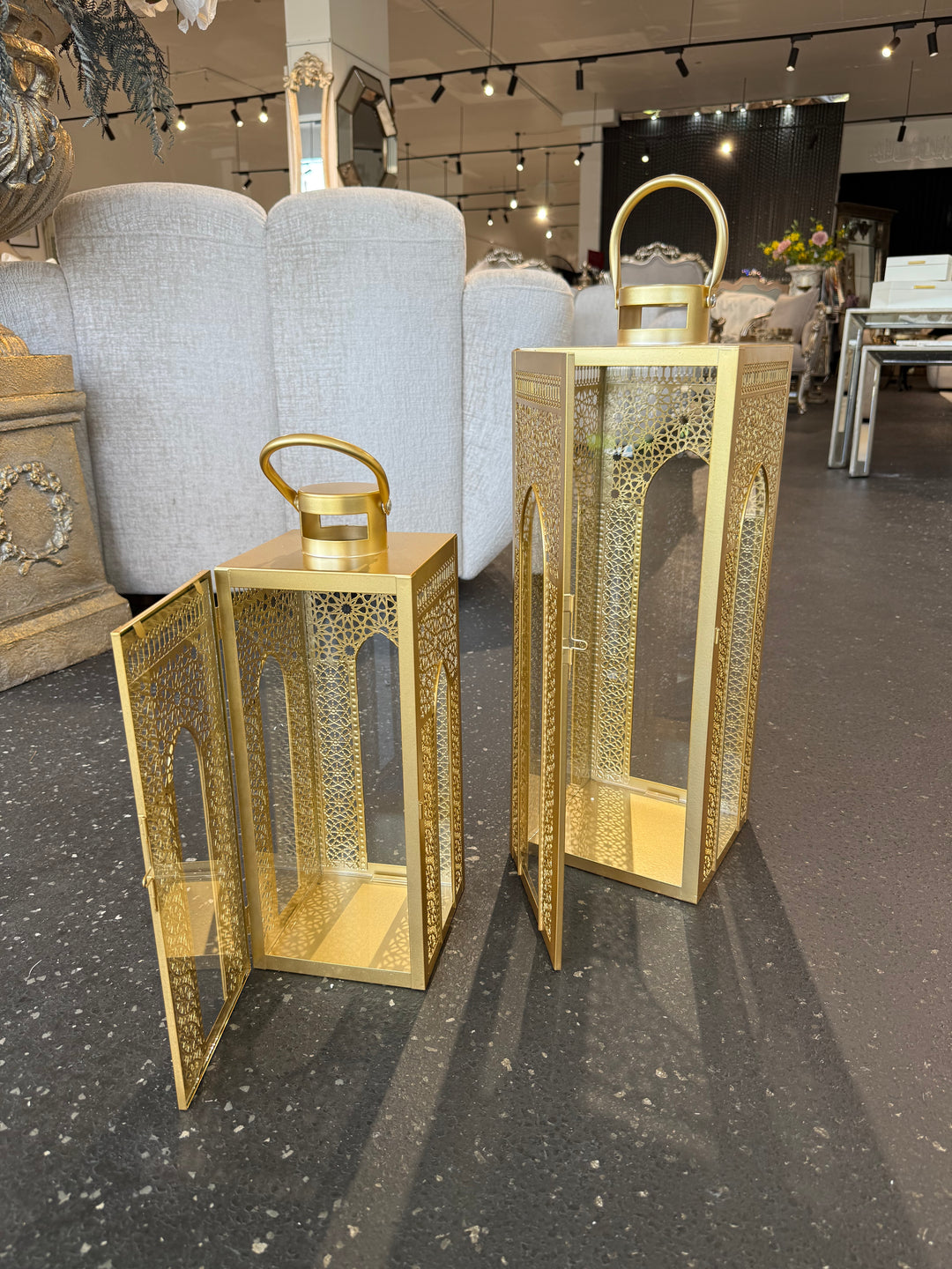 Classic Gold Lanterns