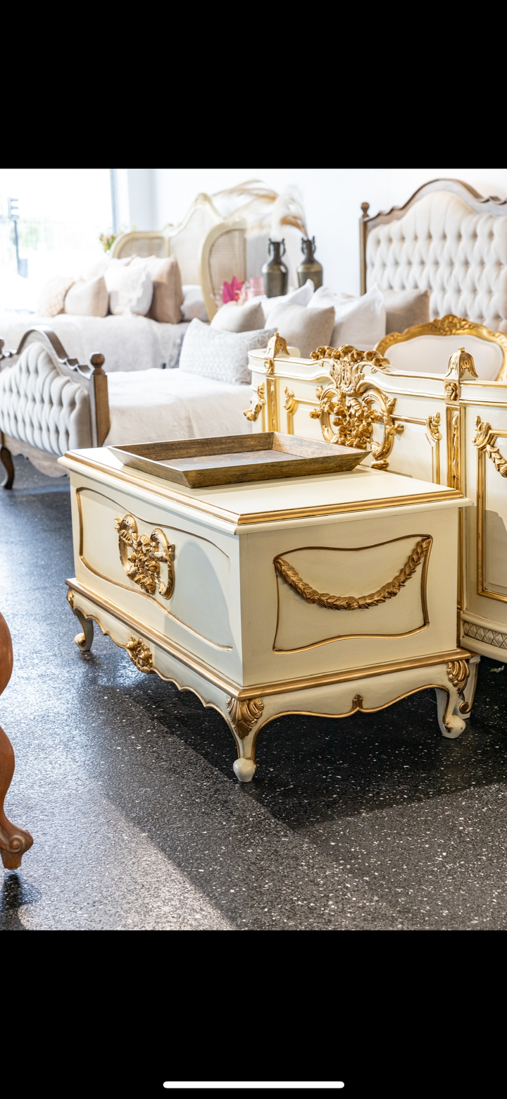 The Golden Serenity Bedroom Set