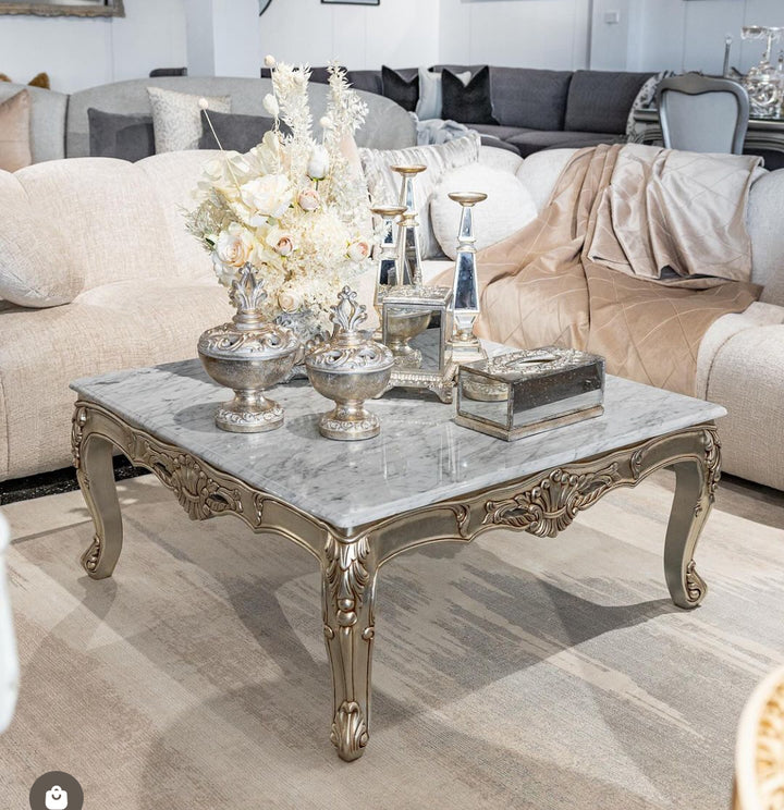 Classic Champagne Rectangle Tissue Box