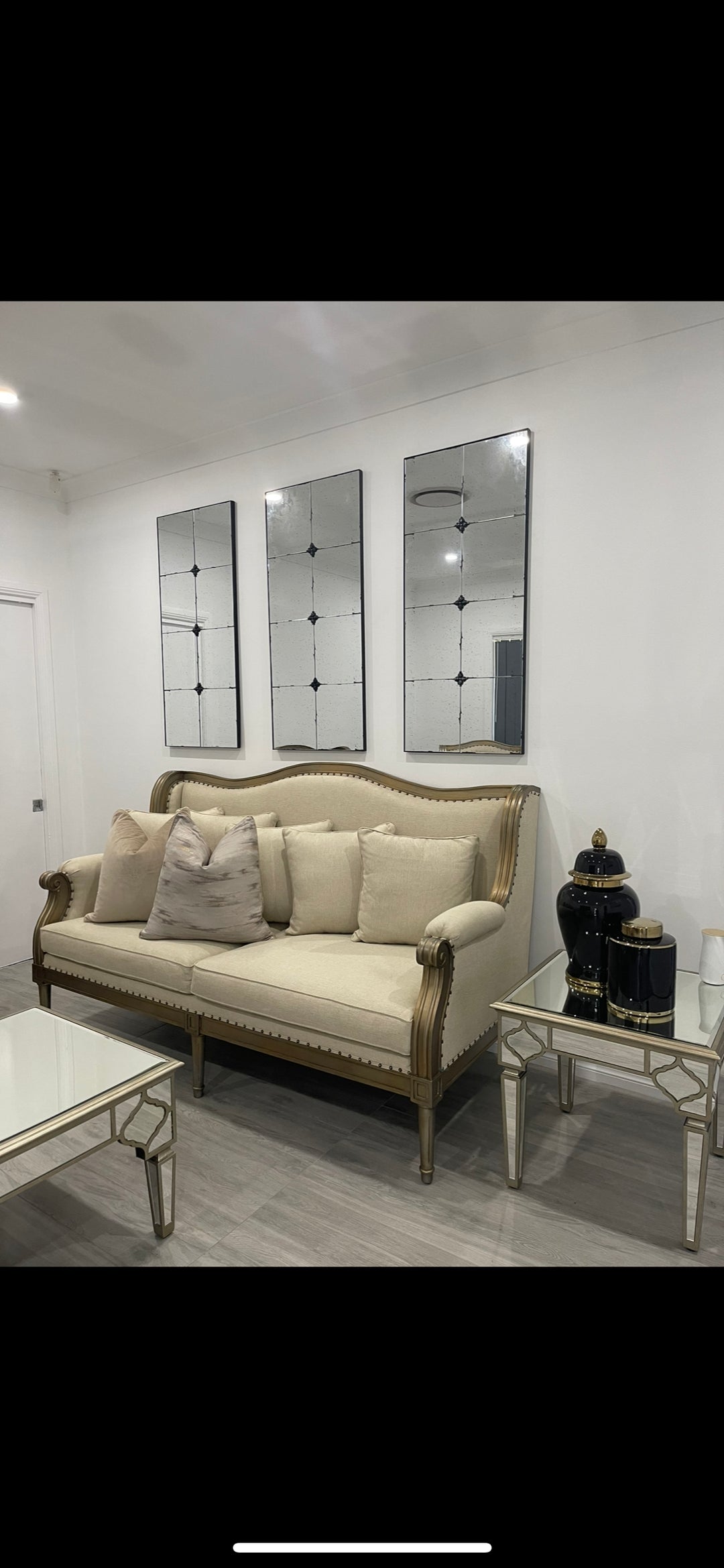 The Classic Beige Lounge