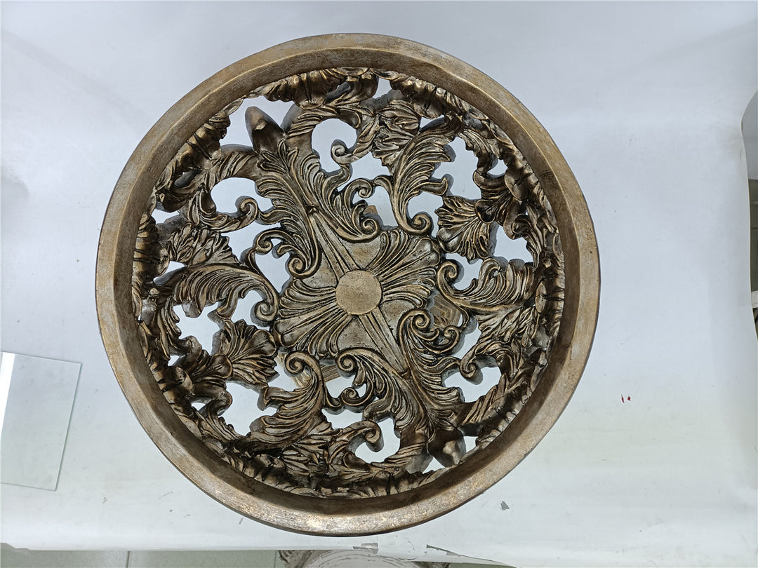 Rustic Gold Vase - Large