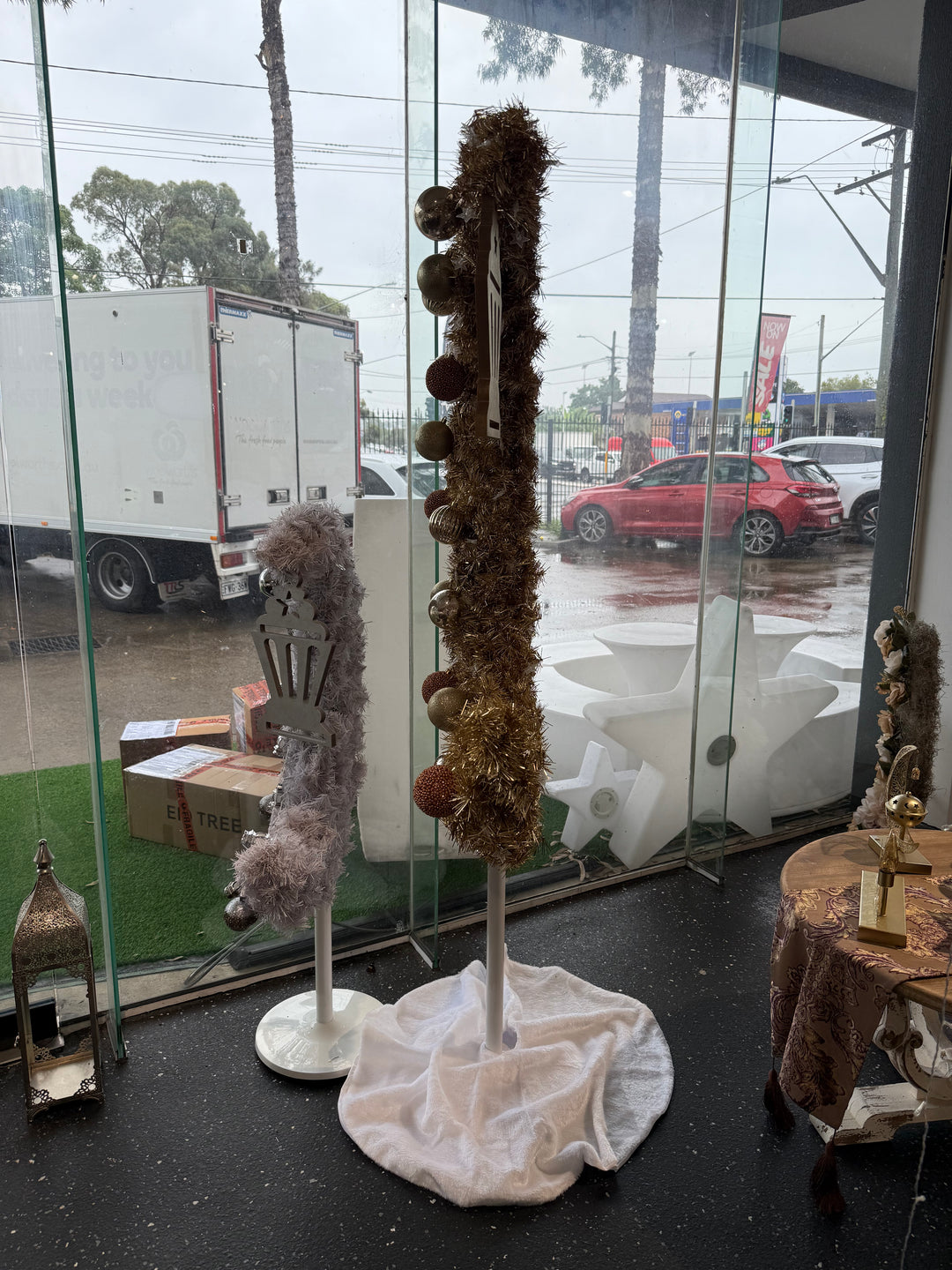 Gold Ramadan/Eid Tree - 1.8 Metre