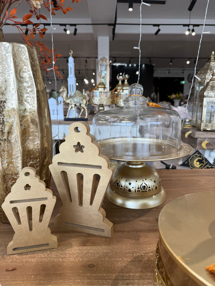 Glass Lid Cake Stand