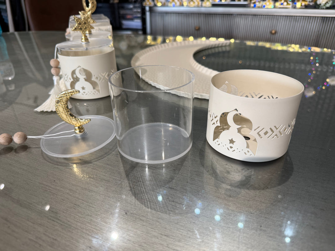 Crescent Serving Tray