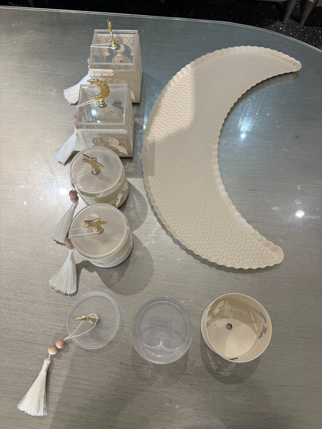 Crescent Serving Tray