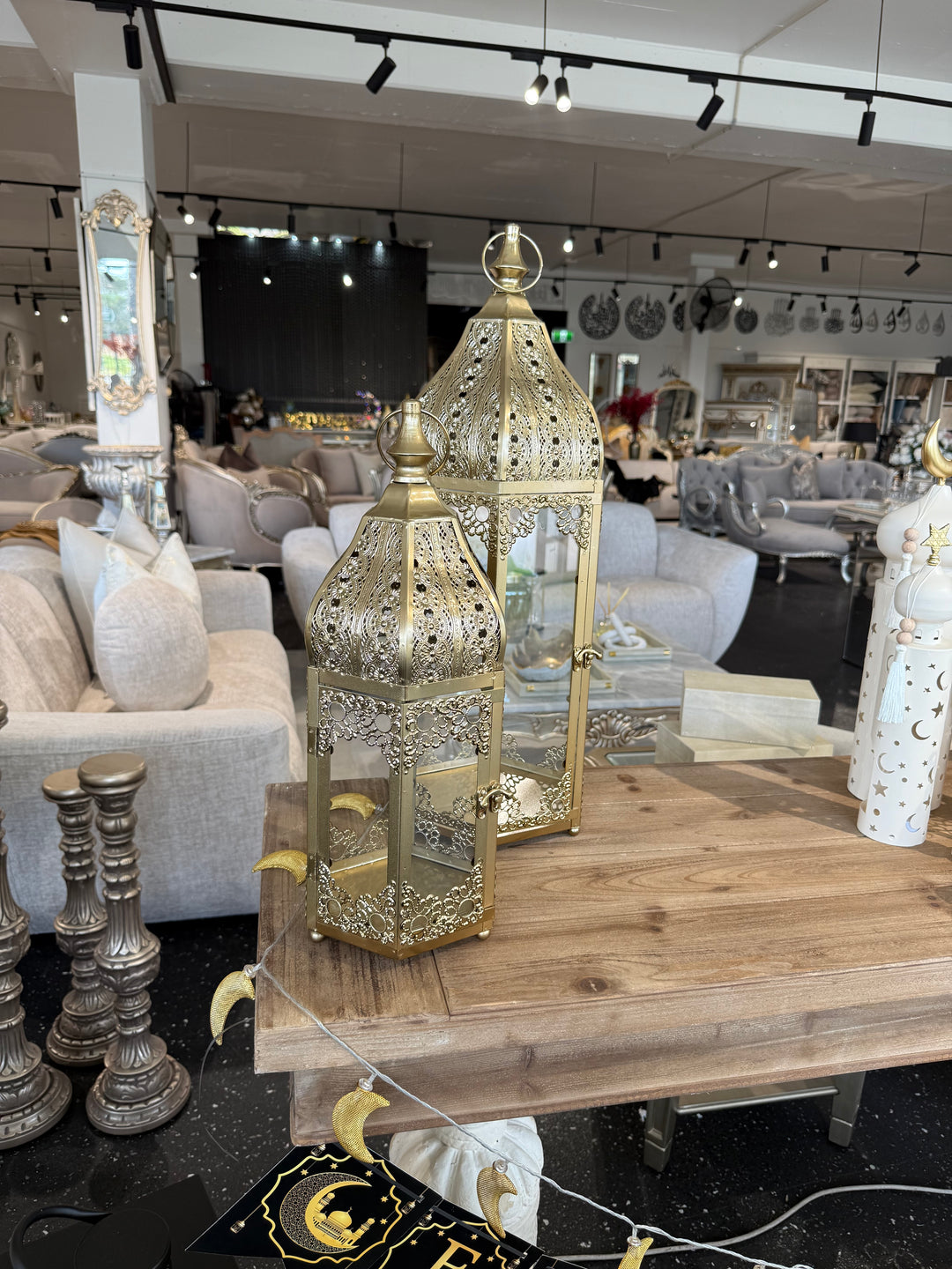 Fanous Al Noor Lantern Set