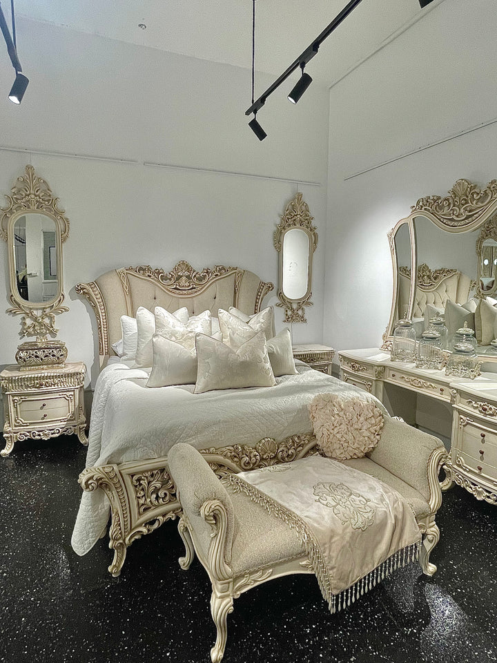 The Egyptian Elegance Full Bedroom Set- King