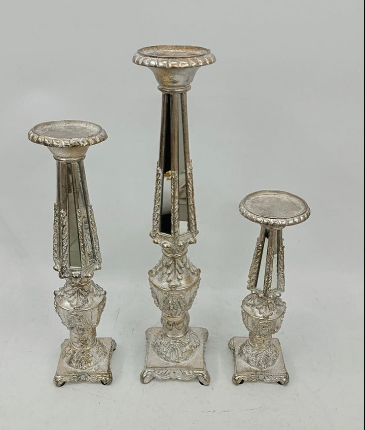 Victorian Champagne Candle Holders