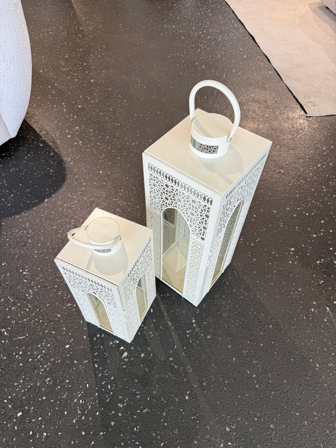 Classic White Lanterns