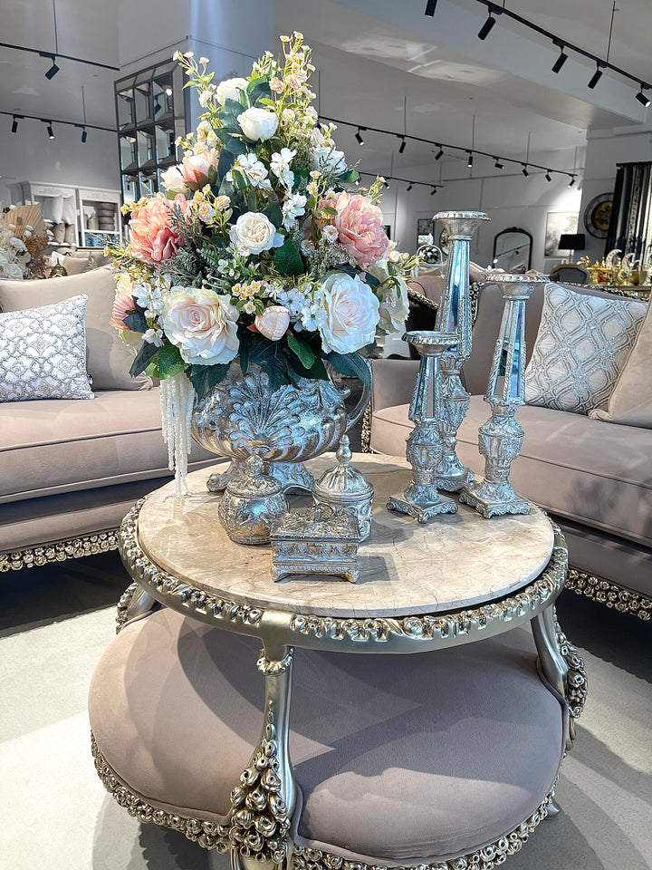 Victorian Champagne Candle Holders