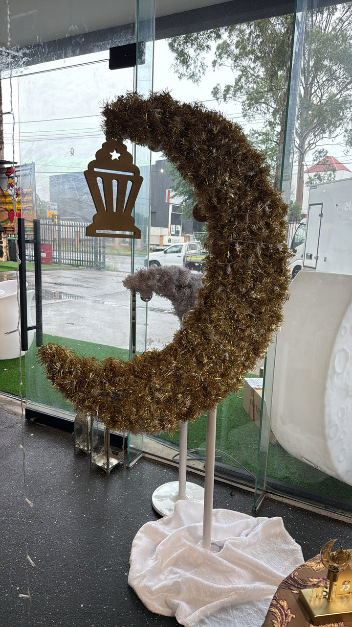 Gold Ramadan/Eid Tree - 1.8 Metre