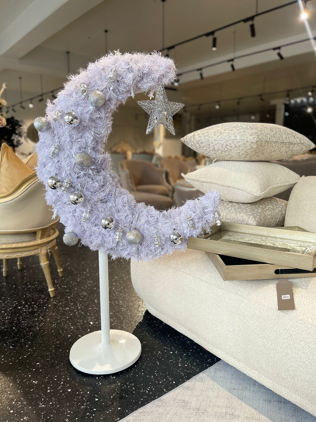 White Ramadan/Eid Tree - 1.2 metre
