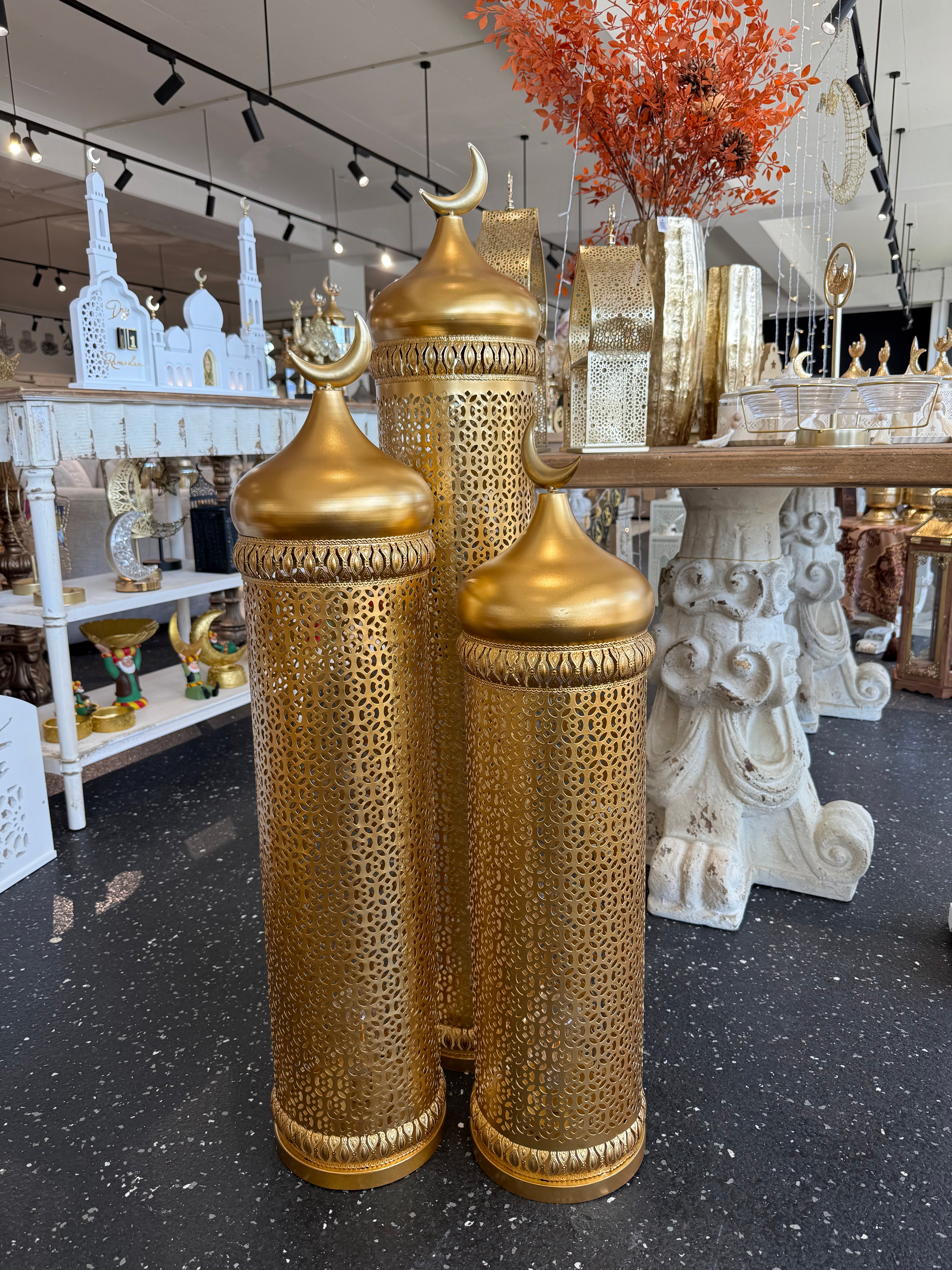 Qamar Lanterns – PHRONIC FURNITURE